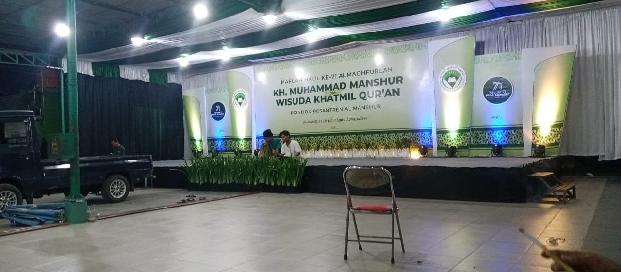 Dekorasi Pengajian Aswaja Decoration Klaten