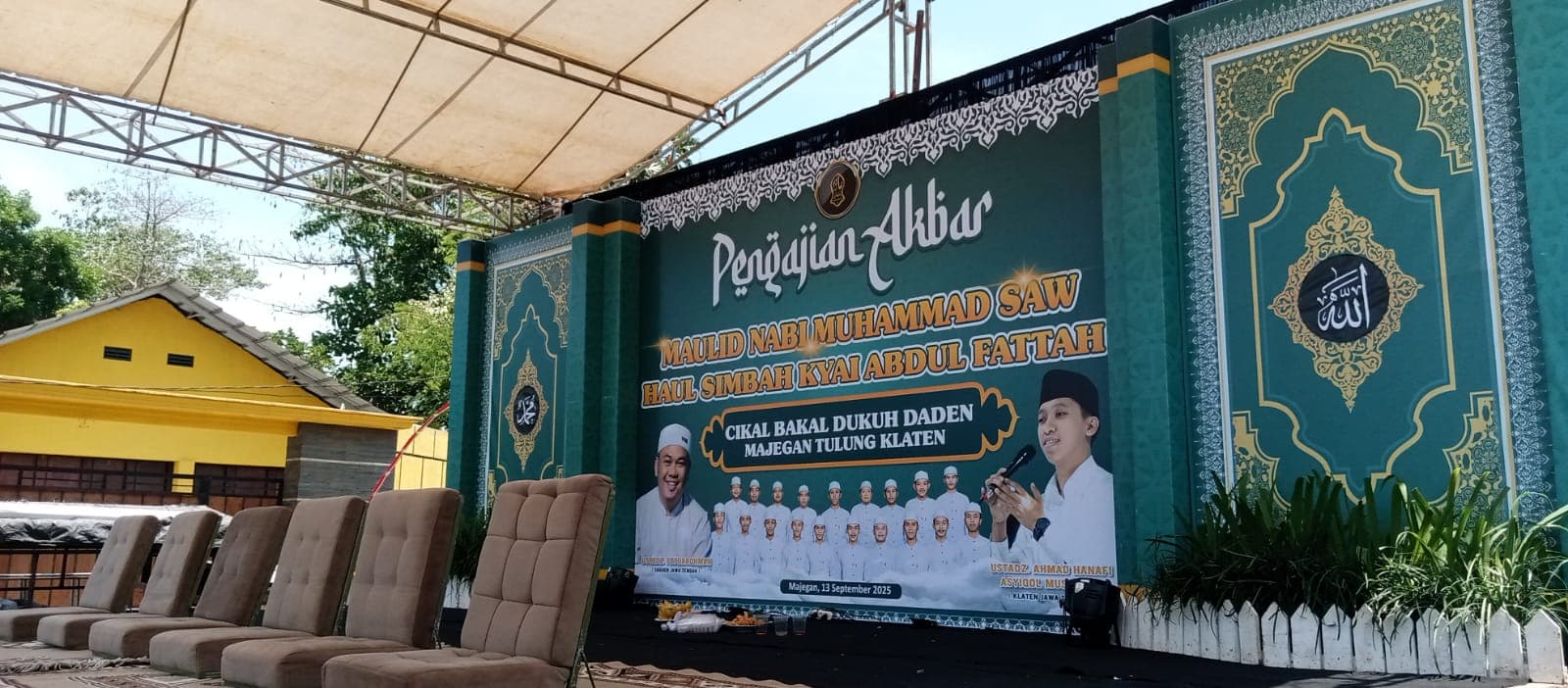 Dekorasi Pengajian Aswaja Decoration Klaten