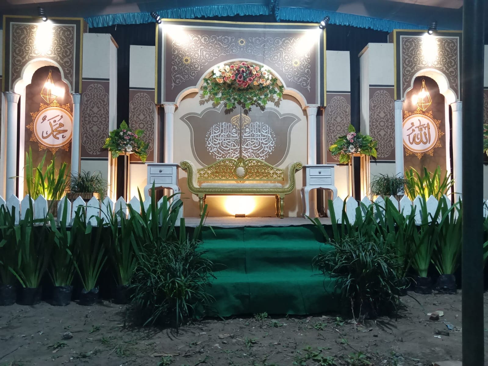 Dekorasi Wedding Aswaja Decoration Klaten