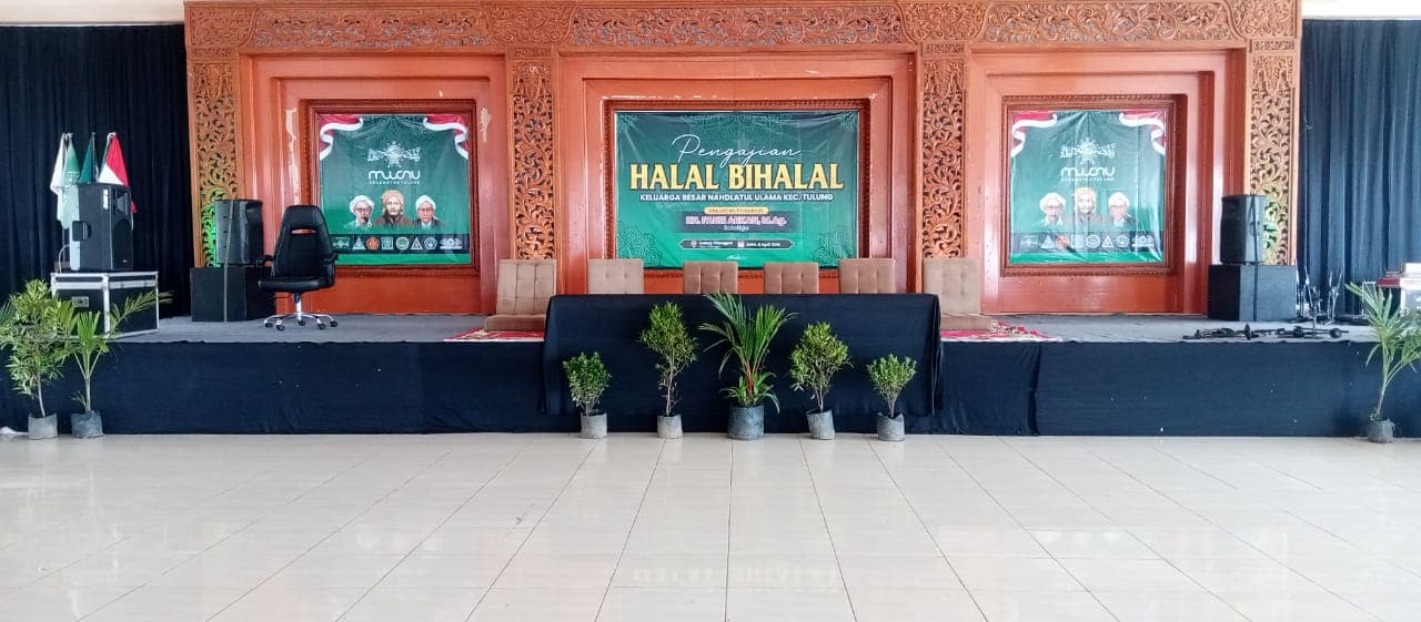 Dekorasi Pengajian Aswaja Decoration Klaten