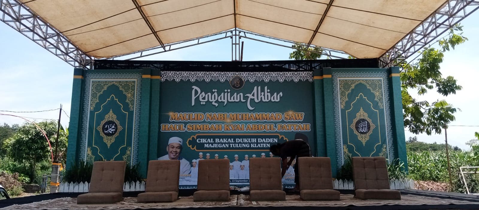 Dekorasi Pengajian Aswaja Decoration Klaten